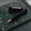 Attache Marble Fountain Pen (Black)