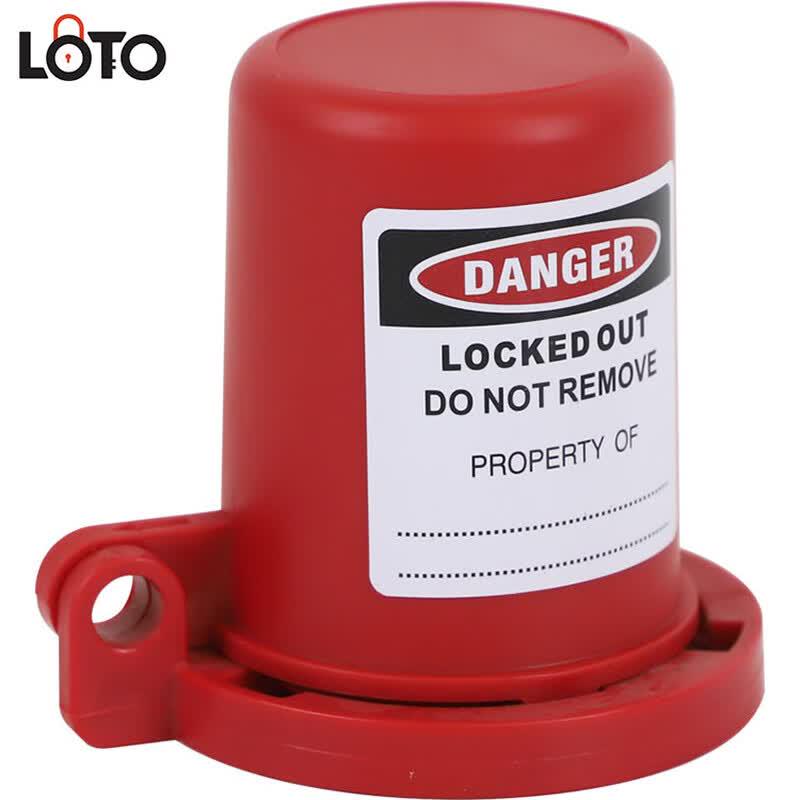 LOTO BD-F41 Plug Valve Lockout Device