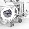 4-Piece Dishwasher Loading Wheels - Compatible with Bosch, Siemens, and Neff - Part Numbers 165314 and 420198 - For Basket and Slide,zxl