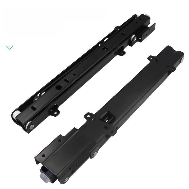 Wall-Mounted Invisible Folding Shoe-Changing Stool for Home