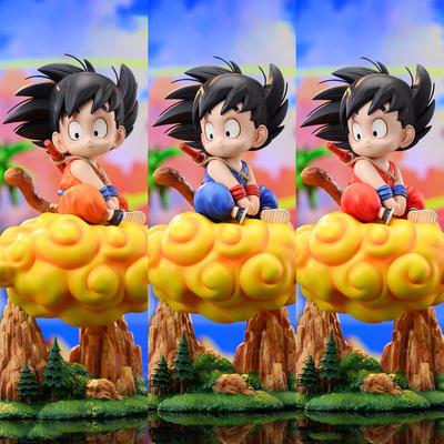 20,5cm/8,07in Anime Dragon Ball Z Figur Goku Figur Sammlermodell Statue Spielzeug Geschenk