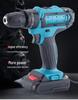 High-Power Multifunctional Lithium Electric Drill & Screwdriver Set