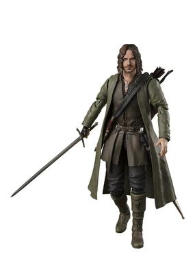 TAMASHII NATIONS Aragorn von ca. 155 mm PVC ABS Stoff Bemalt Bewegliche Figur S.H.Figuarts (Herr der Ringe) & &