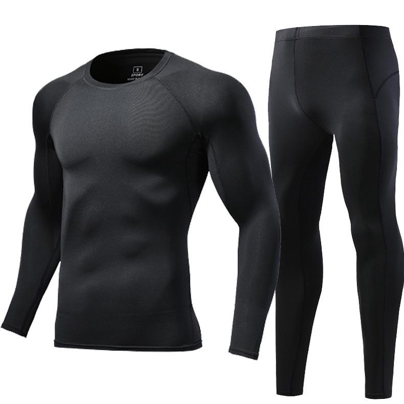 Men, Women & Kids Quick-Dry Tight Sports Base Layer for Running & Basketball