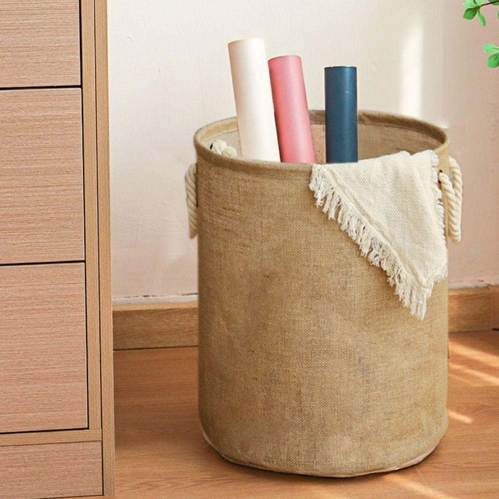 Waterproof Dirty Clothes Basket Large Capacity Toys Storage Bins  For Clothes Toys