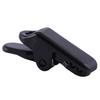 20pcs Bag Black Trap Clips Jaw Tent Snaps Camping Clamp Clips Tent Tighten For Outdoors