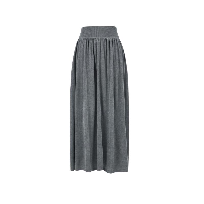 VEROMODA Women's Lyocell Blend High-Waist A-Line Skirt