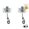 BDP697-1 2 Pieces Rear Left AND Right Door Catch Hinge Brake Stop Check Strap Limiter for Renault 19 21 7702253350 