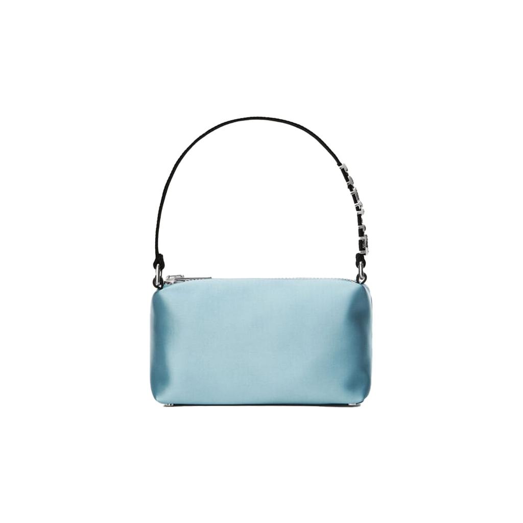 Alexander Wang Heiress Polyester Nylon Shoulder Bag, Handbag Clutch Medium Women's Blue 20121P81T456