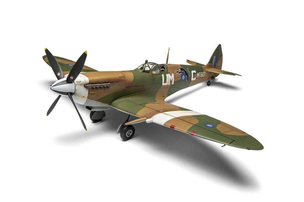 Airfix Australian Supermarine Spitfire Plastic Model Kit X17002 1/24 Mk.8