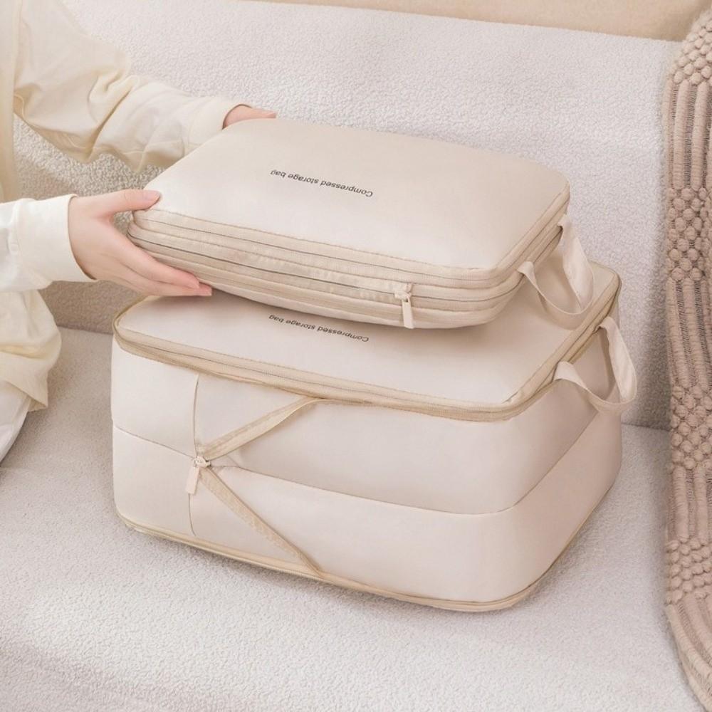 Large Capacity Down Jacket Storage Bag Foldable Clothes Packing Cube  Underwear Socks Organizer