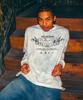 MIXXJ Tiedye Flame Long Sleeve [Blue]