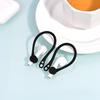 Auriculares Bluetooth anticaídas de moda, 2 piezas, miniganchos para la oreja, soporte para auriculares