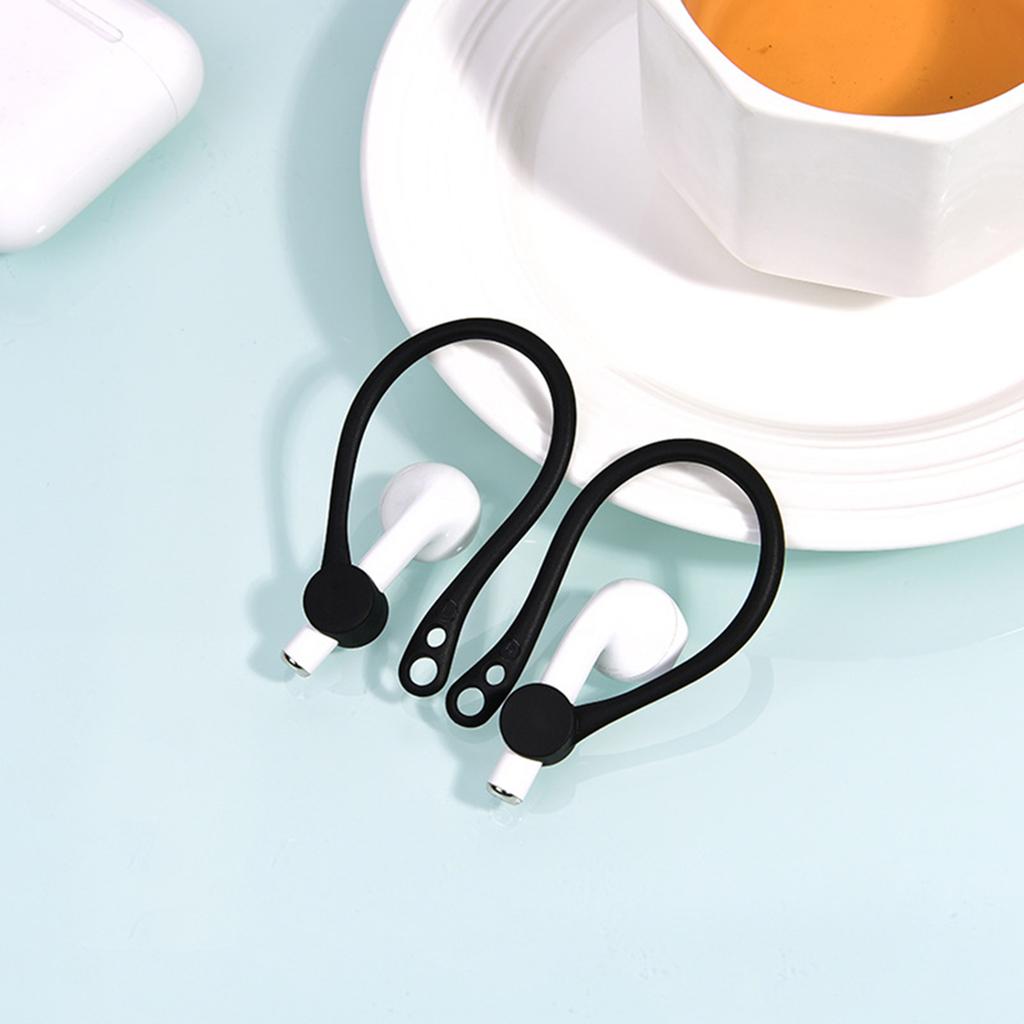 Auriculares Bluetooth anticaídas de moda, 2 piezas, miniganchos para la oreja, soporte para auriculares