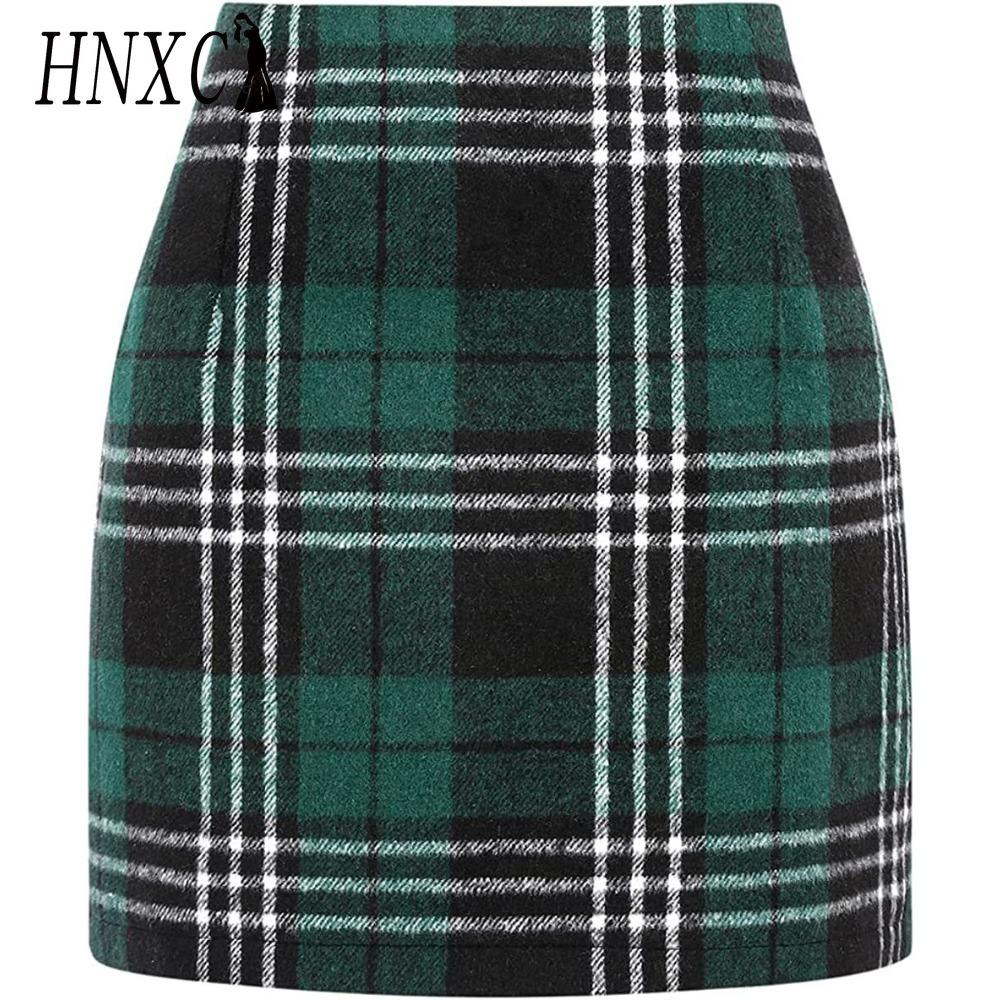 HNXC Damenmode Lässig Sommer Frühling Rock