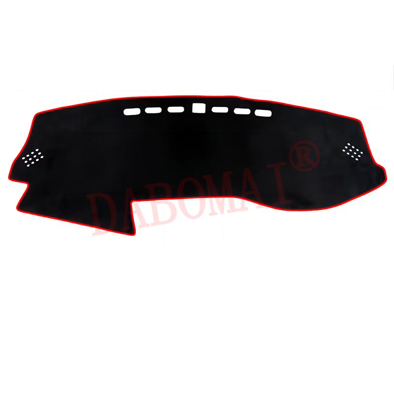 Dashboard Cover Protective Pad for Hyundai I20 GB IB 2014 2015 2016 2017 2018  Car Dash Board Sunshade Anti-UV Carpet