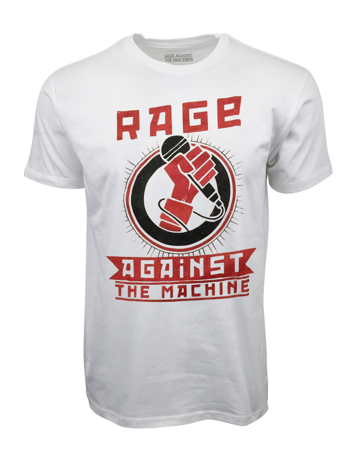 RATM GRAHIC T SHIRT WHITE S