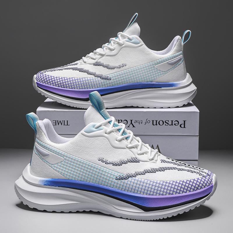 Adidași respirabili pentru bărbați Adidași confortabili și ușori Pantofi sport de alergare Mărimi mari 39-47