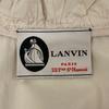 Lanvin [Good condition/Domestic Regular] W0701A1159P5A Cotton Blouson/ Jacket 36 beigeUsed