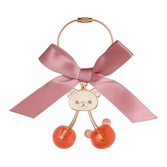 

Брелок Рилаккума Корикогу с драгоценной вишней Korilakkuma AB10201