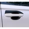 For Honda CR-V CRV 2023 2024 Glossy Black 4PCS Side Door Handle Bowl Cover Trim