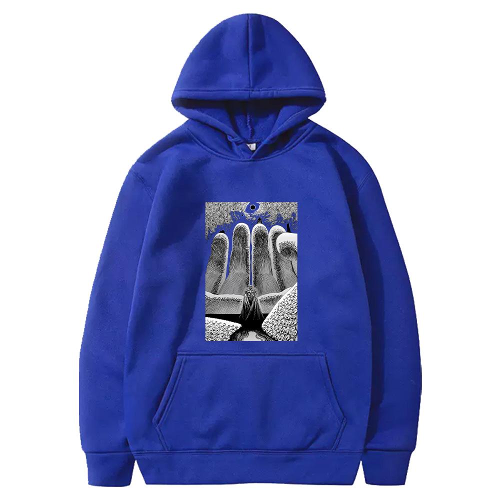 Japanese Manga Berserk Hoodie Griffith Femto Printed Sweatshirt Men Women Clothing Long Sleeve Fleece Hooded Male Streetwear