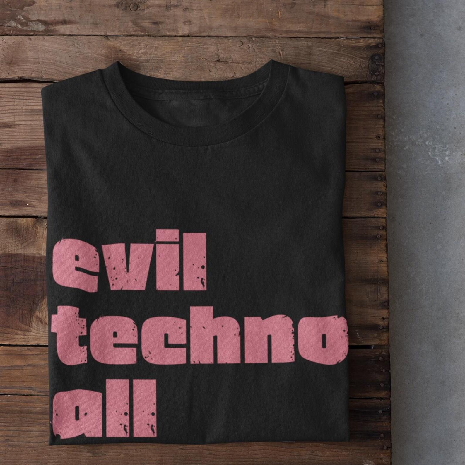 Detroit Techno Tshirt, Gift For DJ, Berlin Techno, Acid House, Unisex T-shirt, Acid Techno, Music Lovers Gifts, Music Gift, Dj T shirt M