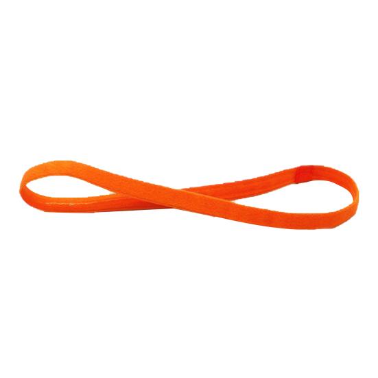 Elastic Headband Solid Color Running Sweatband Fitness Hair Ties for Yoga Sports