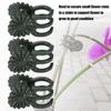 20/40/100Pcs Plant Clip Orchid Clip Plant Orchid Support Clip Flowers and Vine Clip for Support Stem Vine Growing