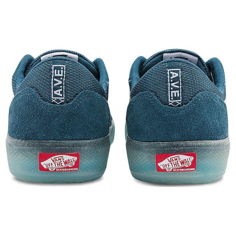 Vans Pro Skate Ave Casual Low Top Skate Shoes Unisex Sneakers Blue White VN0A5JIBTEA