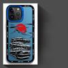 7M Dream Car Sport Phone Case for Apple iPhone 16 15 Max 13 14 12 11 Pro Plus Matte