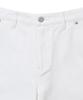 Syupeodeulai Women'S Logo Stitch Shorts Off-White Sdfltcq55Owh