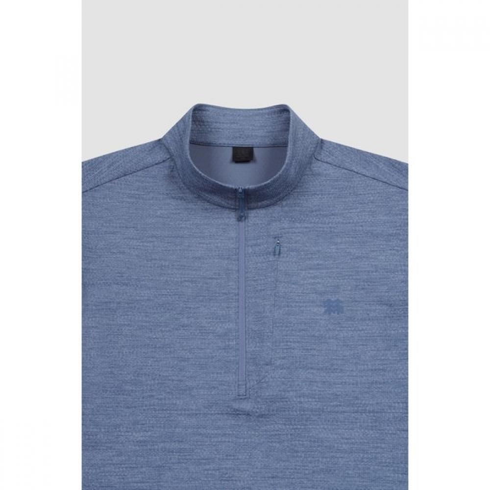 KOLON SPORT Men S Melange Zip Up T ShirT jwTbS25141gbu