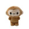 Funny Banana Monkey Plush Toy Keychain Cute Backpack Pendant Adorable Stuffed Animal Gift