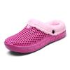 Winter Slippers Men Women Indoor Warm Shoes Non Slip Cotton Pantoffels Casual Clogs Slip on House Floor Slippers for Men