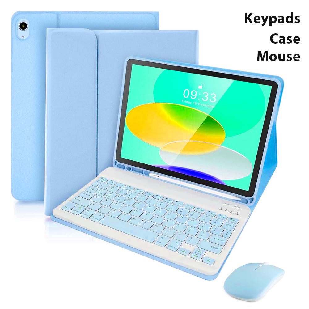 New Detachable Keyboard Case Magnetic Keyboard, Mouse for Samsung Galaxy Tab A9 Plus 11 Inch Case, Tab A9+ SM-X210N/X216B