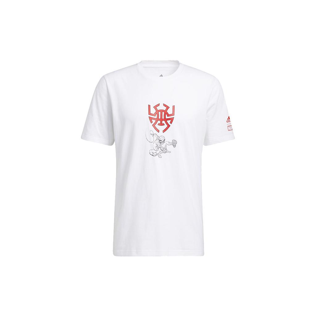 Adidas x Marvel T Shirt Men's White GU6293