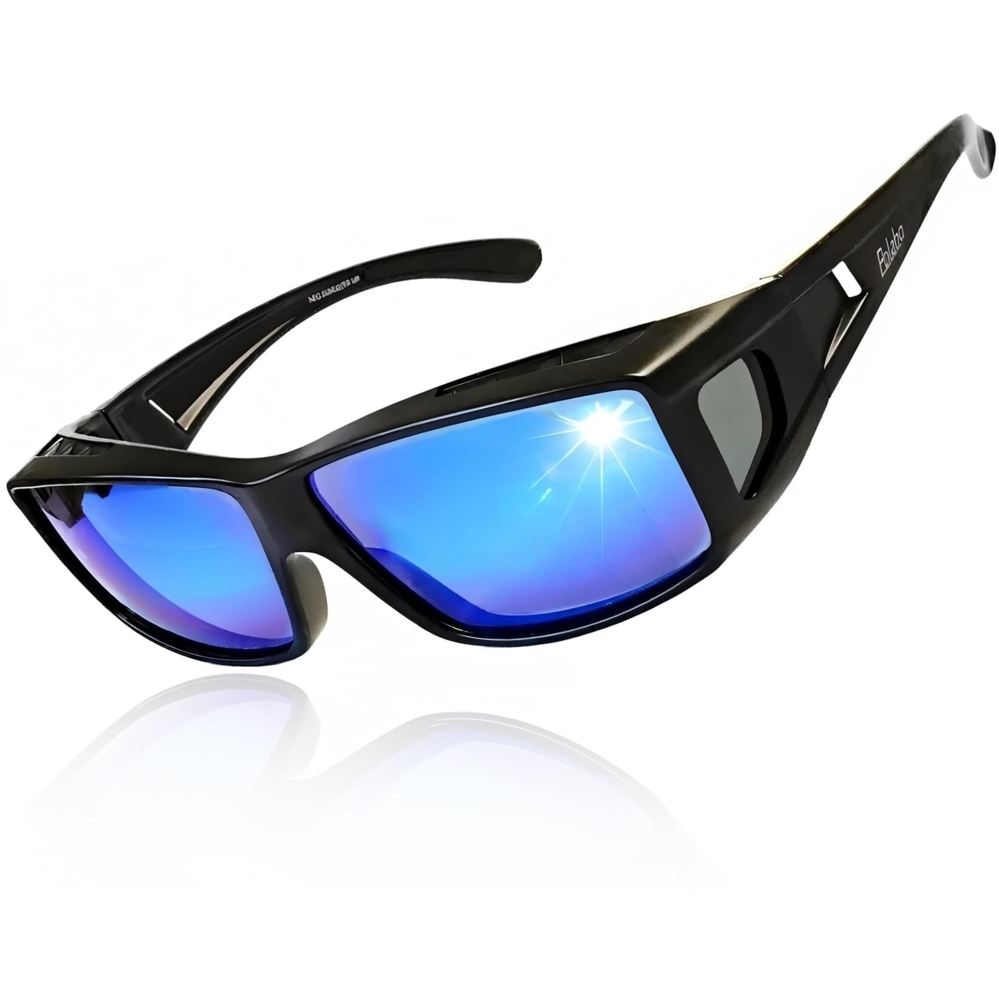 

[Король приключений] Поляризационные солнцезащитные очки поверх обычных [Планирование Сабаэ Для вождения] Подходят поверх SC50K-MCL