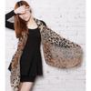 Women Chiffon Scarf 150*45cm thin style Scarfs Print Cat Star Leopard Shawls And Scarves Best Party gift 22009