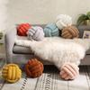 Single Ball Pillow - Classic Textured Design for Sofa, Bed, Living Room Decor - Cozy Home Accent, Pillows for Couch, Comfortable Bedding