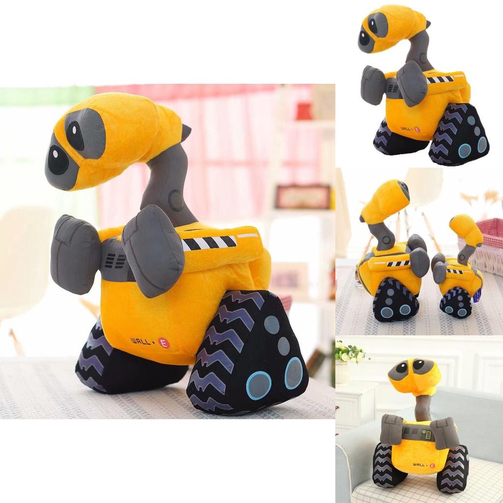 Entzückendes Wall-e Roboter Plüschtier Weiche Stoffpuppe für Kinder Perfekte Geschenkidee