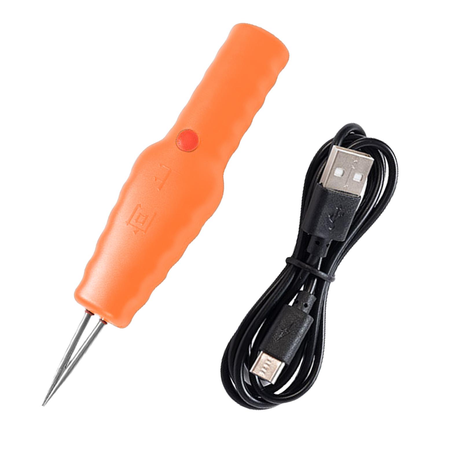 

Ручна машина для вищипування курчат Електрична машина для вищипування пір я птиці Портативний автоматичний інструмент для вищипування короткого волосся домашньої птиці помаранчевий