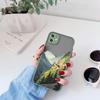 Hand Painted Phone Case For iphone X XS XR Scenery Shockproof Cases For iPhone 15 14 12 13 11 pro MAX Mini 7 8 Plus SE2 Cover