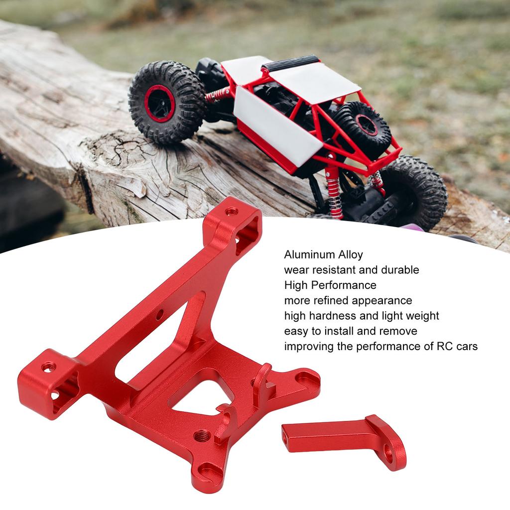 RC Car Front Bracket Mount Replacement Aluminum Front Bracket Seat for   E   VXL for Slash4  for Summit 1Celsius16 RC Cars