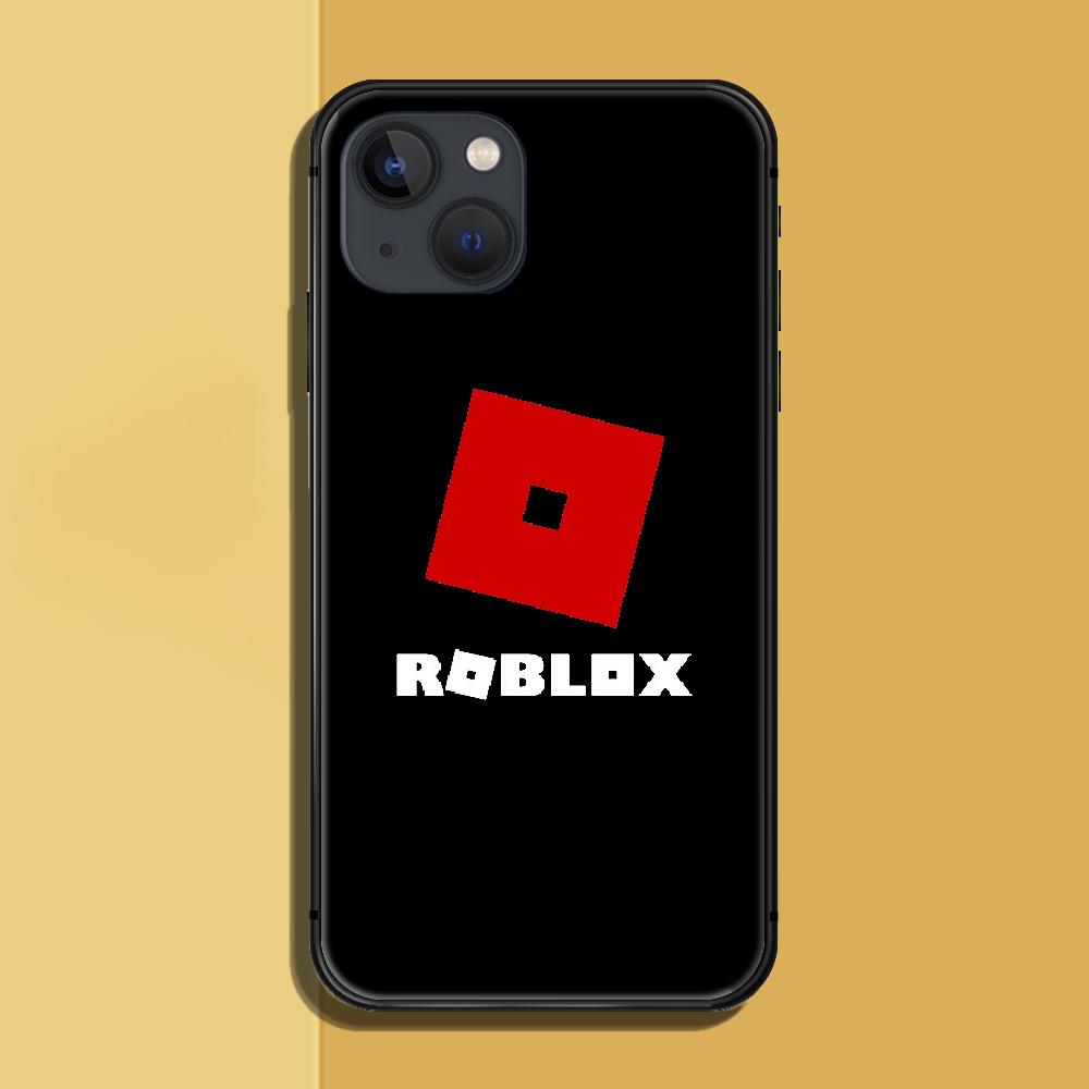 Koupit Hot Robloxes Game Phone Case Cover Cell For Iphone Samsung Galaxy Xiaomi Mi Redmi Note 6 9 10 11 12 13 Iphone13 Max Pro Plus Hot Black Shell Za Dobrou Cenu