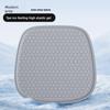 Car seat cushion summer cool cushion single-piece seat cushion ventilated and breathable honeycomb gel car fart cushion office