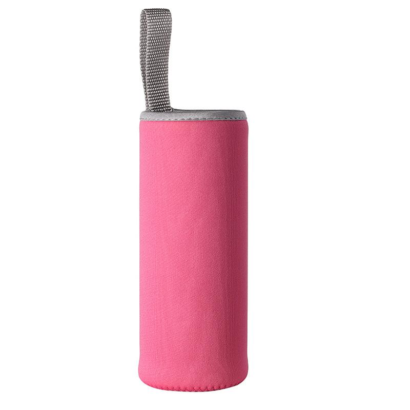 360ml Portable Neoprene Vacuum Cup Sleeve Water Bottle Cover Insulator Sleeve Bag Glass Bottle Case Pouch Sport Camping Accessor
