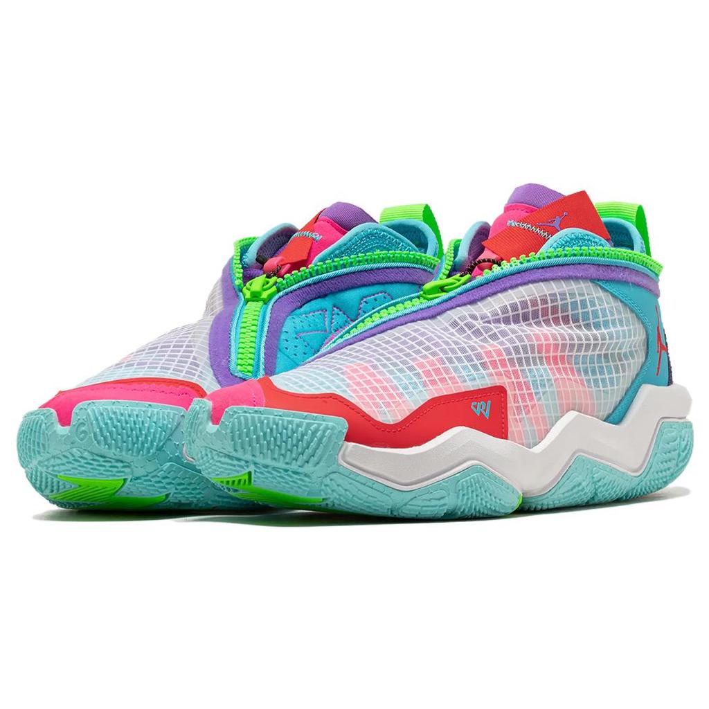 New JORDAN Why Not .6 Pf 'White Siren Red Blue Grape' DV1249-100