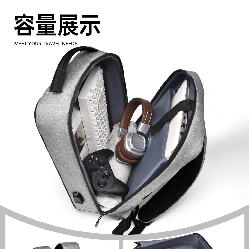 Schoolbag German School Bag Business Laptop Bag Anti-theft Backpack Men's Travel Large Capacity Backpack Women's Lightweight Fashion