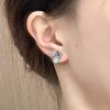 Niche Design Cold Wind High Sense French Star Irregular Opening Ring Personality Texture Women